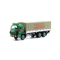 ACE H0 Saurer D290B 6x2 Schmucki Alt&ouml;l Pritsche/Plane