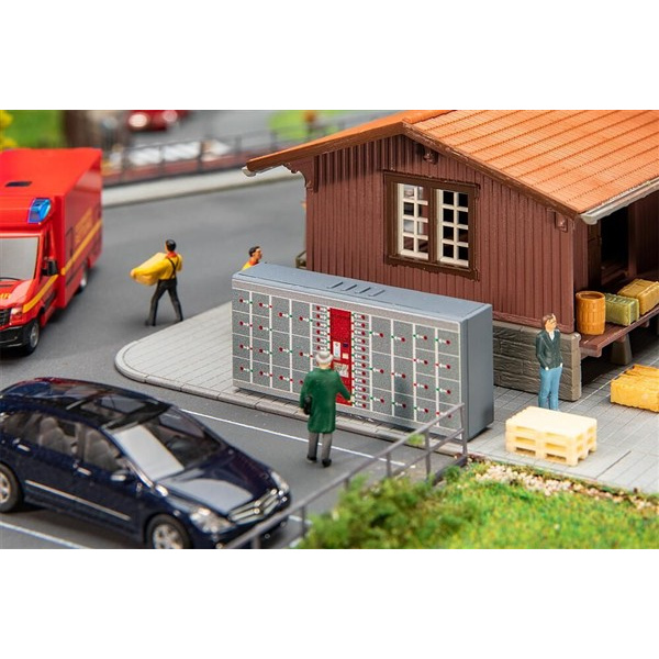 Faller H0 2 Schliessf&auml;cher