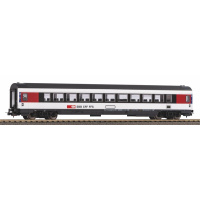 PIKO H0 DC -Hobby- Eurocitywg. 2.Kl. Bpm SBB Newlook VI