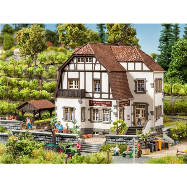 NOCH H0 Weingut &ldquo;Hauser-B&uuml;hler&rdquo;