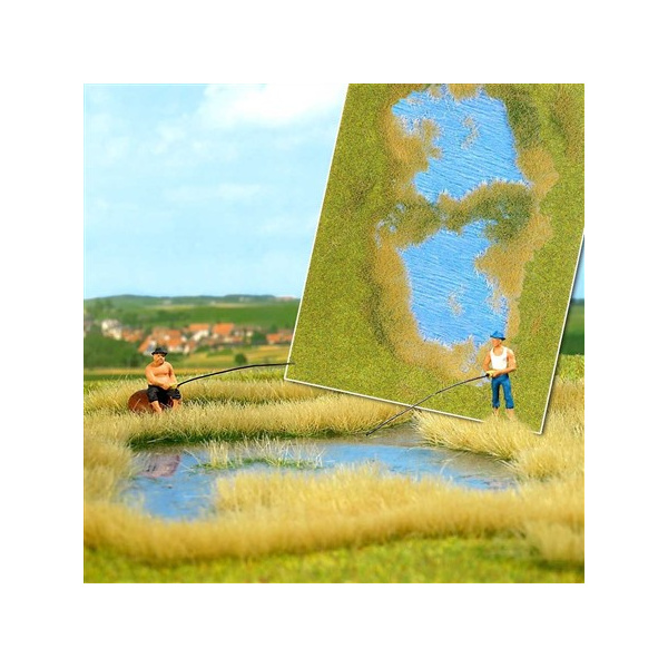 BUSCH &raquo;Groundcover&laquo;-Bodendecker: See mit Ufergestaltung