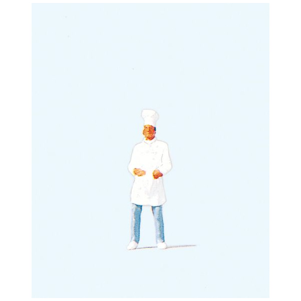 Preiser H0 Figuren Chef de cuisine
