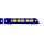 BEMO H0m Steuerwagen ABst 381 MOB, "GOLDEN PASS EXPRESS", analog