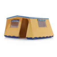Artitec H0 Bungalow Zelt f&uuml;r Camping