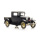 Artitec H0 Lieferwagen FORD Model A Pickup, schwarz