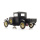 Artitec H0 Lieferwagen FORD Model A Pickup, schwarz