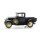 Artitec H0 Lieferwagen FORD Model A Pickup, schwarz