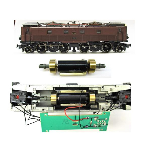 sb-Modellbau H0 DC Motorisierungssatz Roco SBB Ce 6/8 II Krokodil (alte Ausf&uuml;hrung)