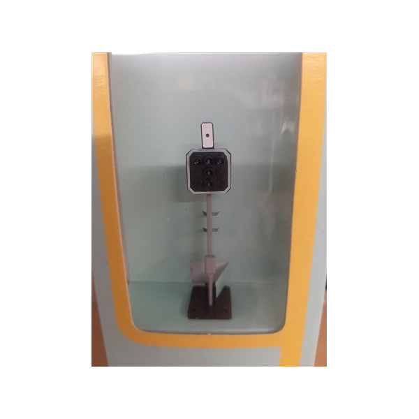 Alphamodell H0 Blocksignal Typ L, RhB (5 LED)
