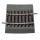 Roco H0 Bettungsgleis Roco Line Gebogenes Gleis R3 1/4, 7.5&deg;