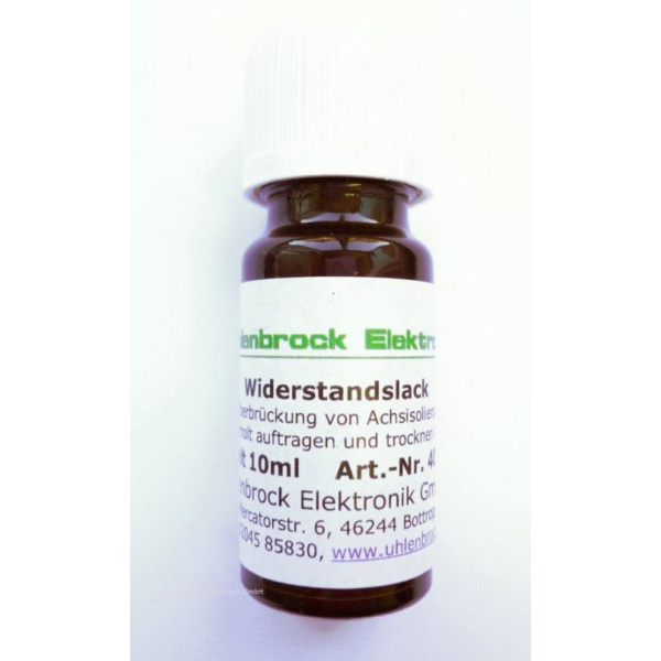 UHLENBROCK Widerstandslack 10 ml