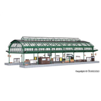 Kibri H0 Bahnsteighalle Bonn