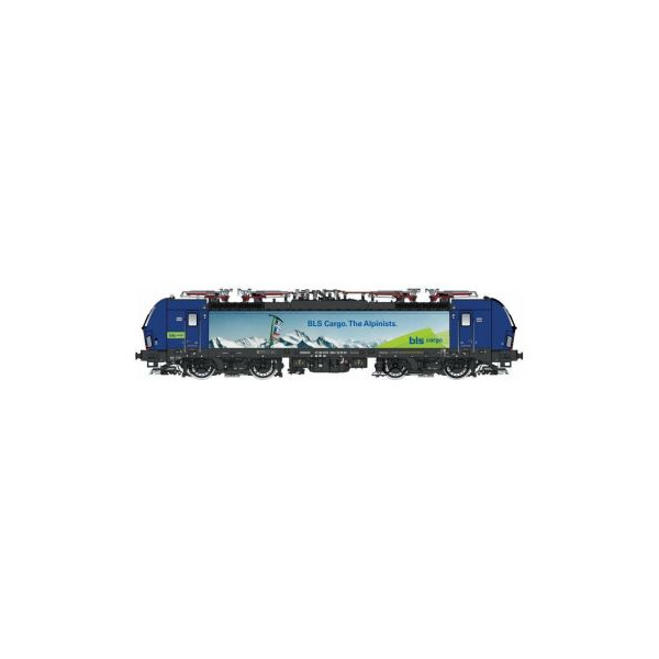 LS Models H0 AC Elektrolokomotive Vectron 91 80 6193 496-7, BLS Cargo, digital Sound