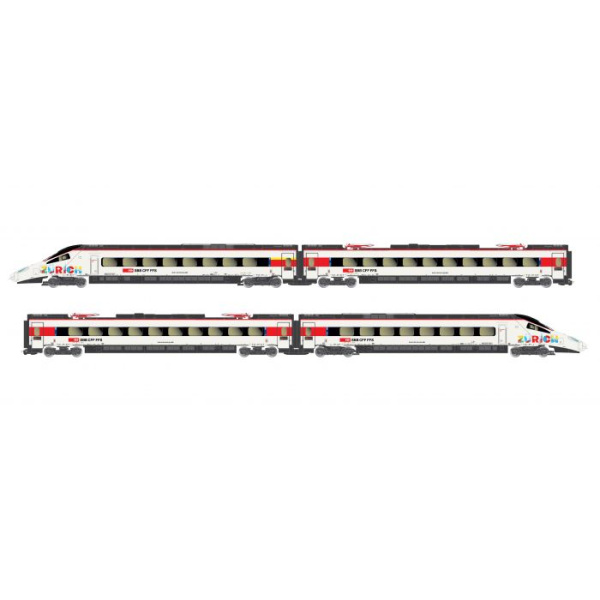 Arnold N DC Elektrotriebzug RABe 503 ASTORO, SBB, digital mit Sound