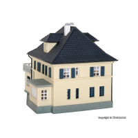Kibri N Schlosserei mit Wohnung