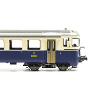 ESU H0 DC Steuerwagen Bt 951, BLS, beige/blau,...