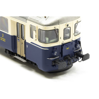 ESU H0 DC Steuerwagen Bt 951, BLS, beige/blau, Mittelschrift, Ep.IV