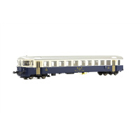 ESU H0 DC Steuerwagen Bt 951, BLS, beige/blau, Mittelschrift, Ep.IV