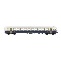 ESU H0 DC Steuerwagen Bt 951, BLS, beige/blau, Mittelschrift, Ep.IV