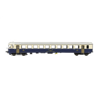 ESU H0 DC Steuerwagen Bt 951, BLS, beige/blau, Mittelschrift, Ep.IV
