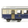ESU H0 DC Steuerwagen Bt 951, BLS, beige/blau, Mittelschrift, Ep.IV