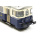 ESU H0 DC Steuerwagen Bt 951, BLS, beige/blau, Mittelschrift, Ep.IV