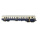 ESU H0 DC Steuerwagen Bt 951, BLS, beige/blau, Mittelschrift, Ep.IV
