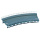 Faller H0 Gleisbett gebogen R1