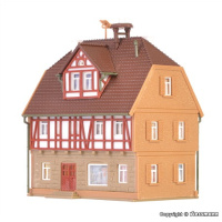 Vollmer N Wohnhaus mit Storchennest