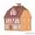 Vollmer N Wohnhaus mit Storchennest