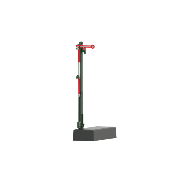 M&auml;rklin H0 Hauptsignal mit Schmalmast, einfl&uuml;glig
