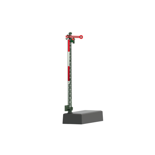 M&auml;rklin H0 Hauptsignal mit Gittermast, einfl&uuml;glig