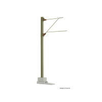 Viessmann H0 Streckenmast H-Profil f&uuml;r Oberleitung