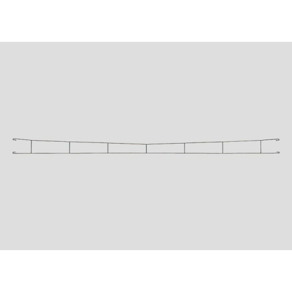M&auml;rklin H0 Fahrleitung Fahrdraht 172,5mm, 5 St&uuml;ck