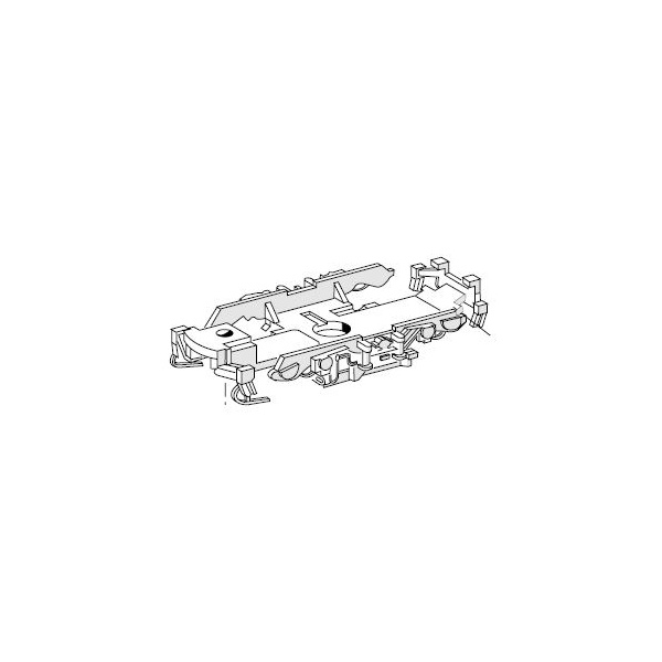 M&auml;rklin H0 AC Drehgestellrahmen, Re 460 Seite Motor