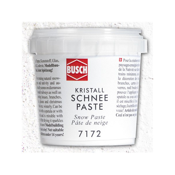 BUSCH Kristall-Schneepaste