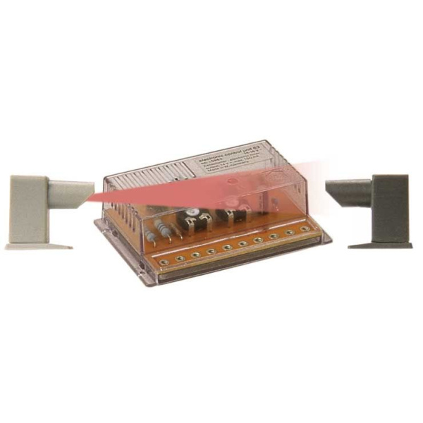 BUSCH H0 Zeitschalter mit IR-Lichtschranke (Infrarot)