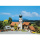 Faller Z Dorfset, Kirche, Wohnhaus, Zubeh&ouml;r