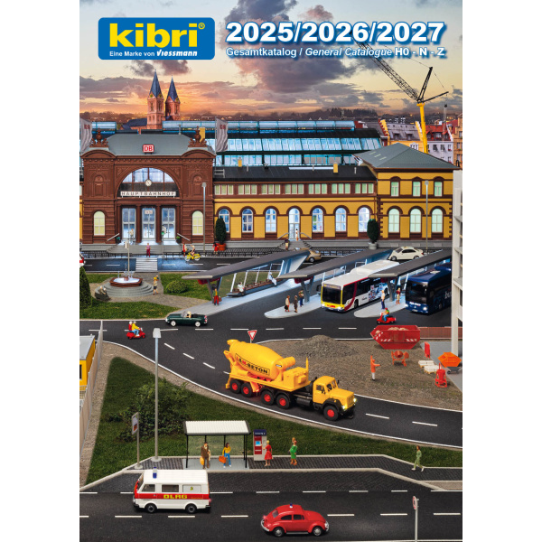 KIBRI Katalog 2025/2026/2027 deutsch/englisch