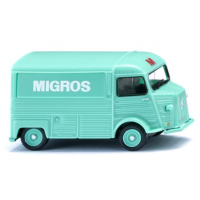 Wiking H0 Citro&euml;n HY Verkaufswagen "Migros"