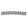 Minitrix N DC Gleis gebogen, R5, 492,6mm, 15&deg;