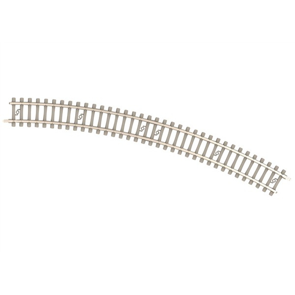 Minitrix N DC Gleis gebogen, R2b, 295,4mm, 30&deg;, Betonschwellen
