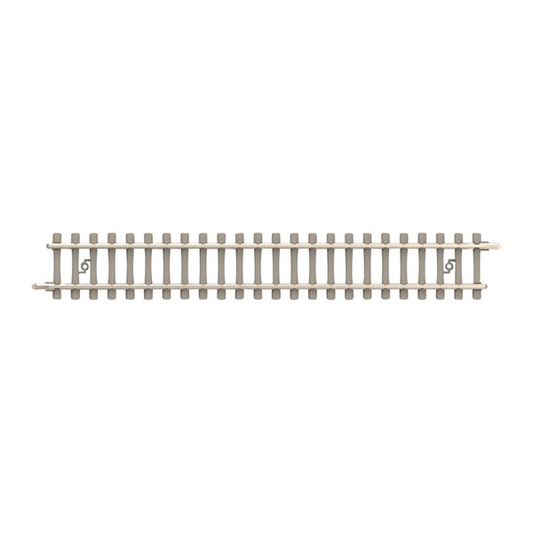 Minitrix N DC Gleis gerade, 104,2mm, Betonschwellen
