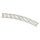 Minitrix N DC Gleis gebogen, R2, 228,2mm, 30&deg;, Betonschwellen