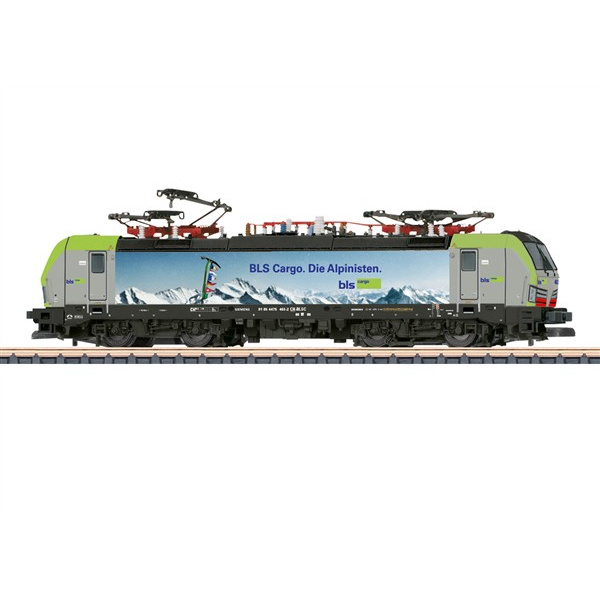 M&auml;rklin Z Elektrolokomotive Vectron BR 475, BLS, "Alpinisten", analog