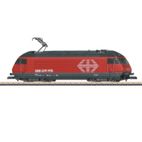 M&auml;rklin Z Elektrolokomotive Re 460, SBB, rot, analog