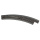 Roco H0 Bettungsgleis Roco Line Bogenweiche rechts R 9/10