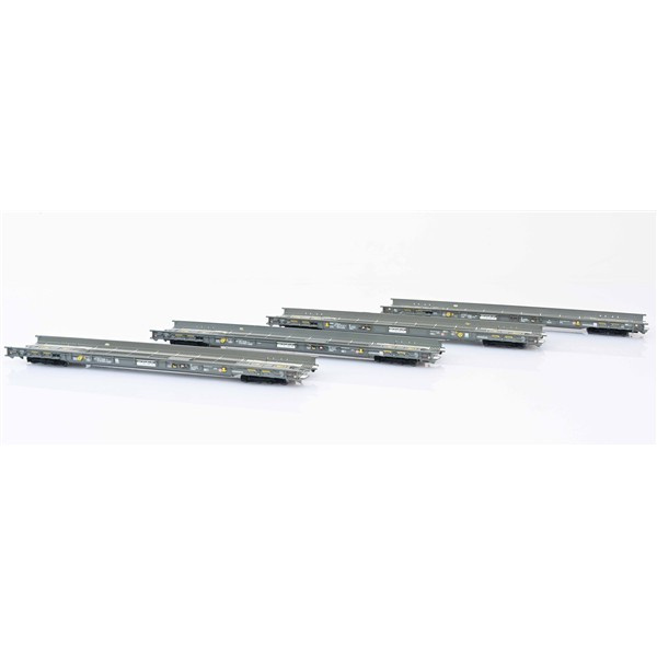 ACME H0 AC Wagenset RALPIN, 4-teilig, Saadkms 3x lang, 1x kurz