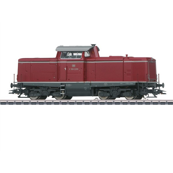 M&auml;rklin H0 AC Diesellokomotive V100.20, DB, rot, digital Sound