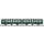 M&auml;rklin H0 AC Personenwagen 2er-Set Umbauwagen, DB, gr&uuml;n, Innenbeleuchtung